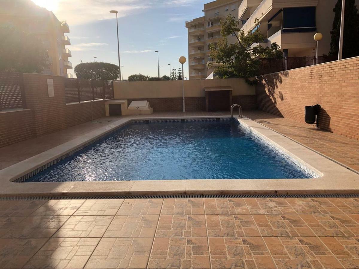Apart. Burgomar Playa Apartamento Canet d'En Berenguer Exterior foto