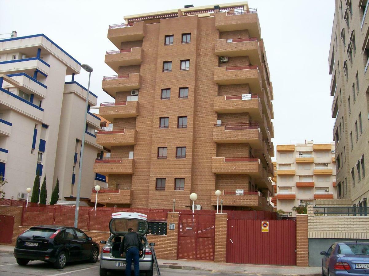Apart. Burgomar Playa Apartamento Canet d'En Berenguer Exterior foto